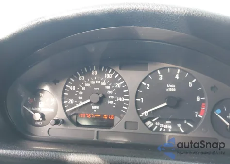 1996 BMW 328 I from USA, damaged, VIN WBACD3324TAV16342